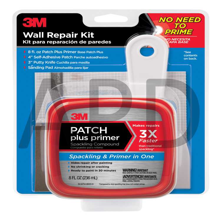 Scotchkote Rebar Liquid Patch Compound 413PC, 1 Quart Kit