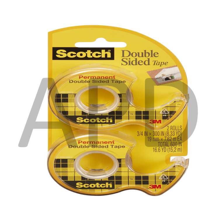 scotch 2 sided tape