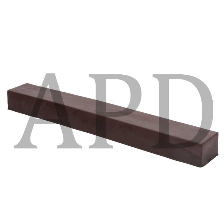 Fire Barrier Block B258, Maroon, 2.36 in x 5.12 in x 8 in, 12/case