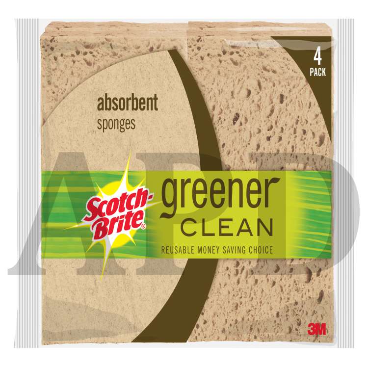 greener clean sponge