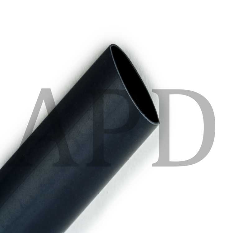 Heat Shrink Heavy Wall Cable Sleeve Itcsn 1100 2 4 0 Awg Expanded Recovered I D 1 10 0 37 In 6 In Length Boxed