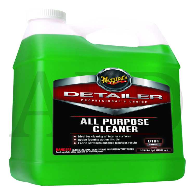 Meguiar S D101 Detailer All Purpose Cleaner 1 Gallon