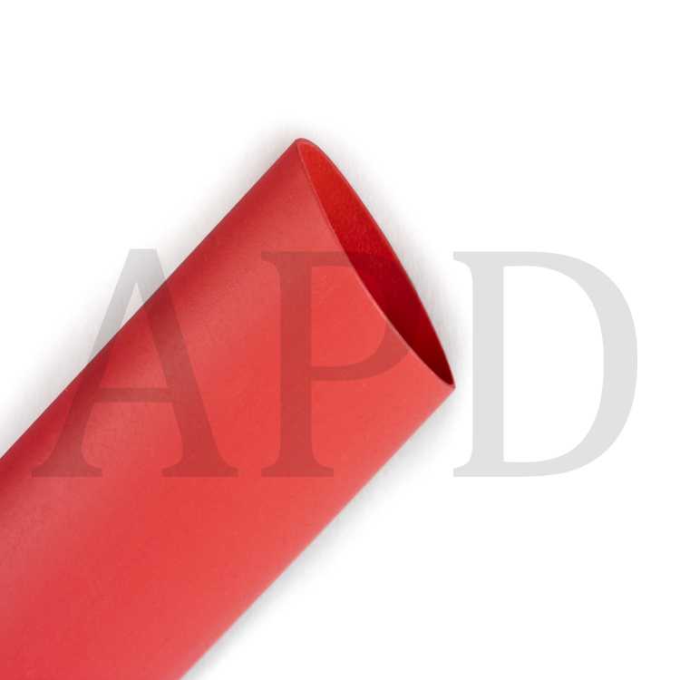 Heat Shrink Thin Wall Tubing Fp 301 2 Red 100 100 Ft Spool Length 0 Linear Ft Box